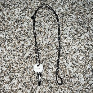 The giving key necklace